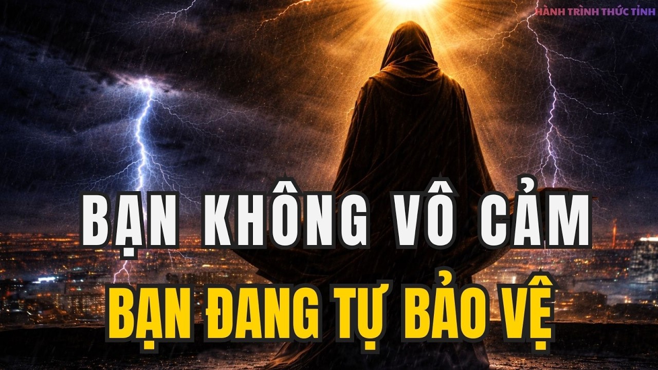 NGƯỜI ĐƯỢC CHỌN: Bạn Không Vô Cảm — Hệ Thần Kinh Chỉ Đang Tự Bảo Vệ