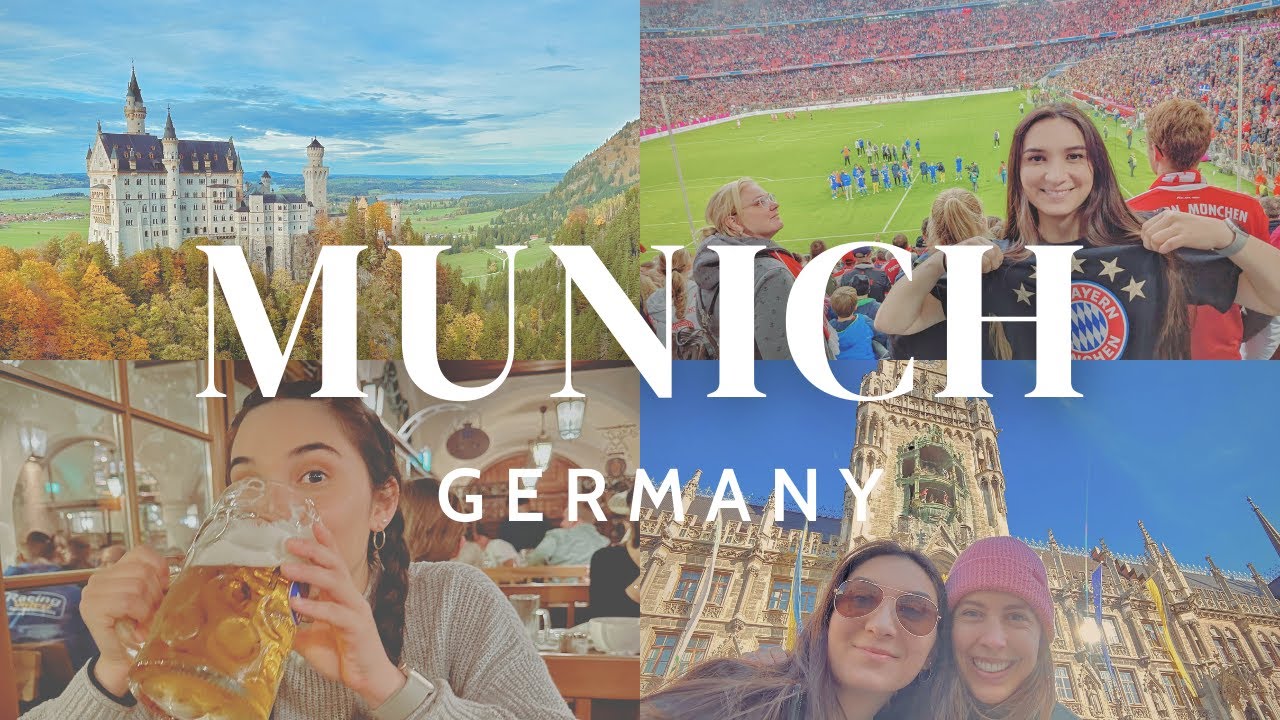 Лучшие выходные в Мюнхене 🇩🇪 плюс однодневная поездка в замок Нойшванштайн!
