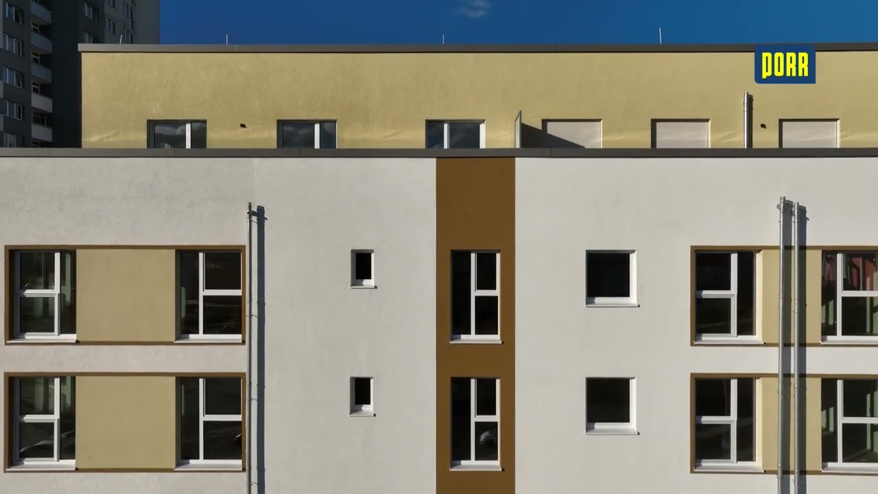 Berlin, Landsberger Allee 315: Neubau mit Kita und Grünflächen - powered by PORR
