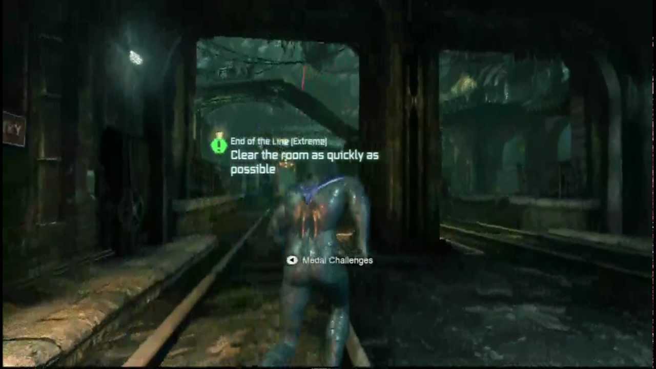 Batman: Arkham City; End of the Line Extreme (Nightwing)