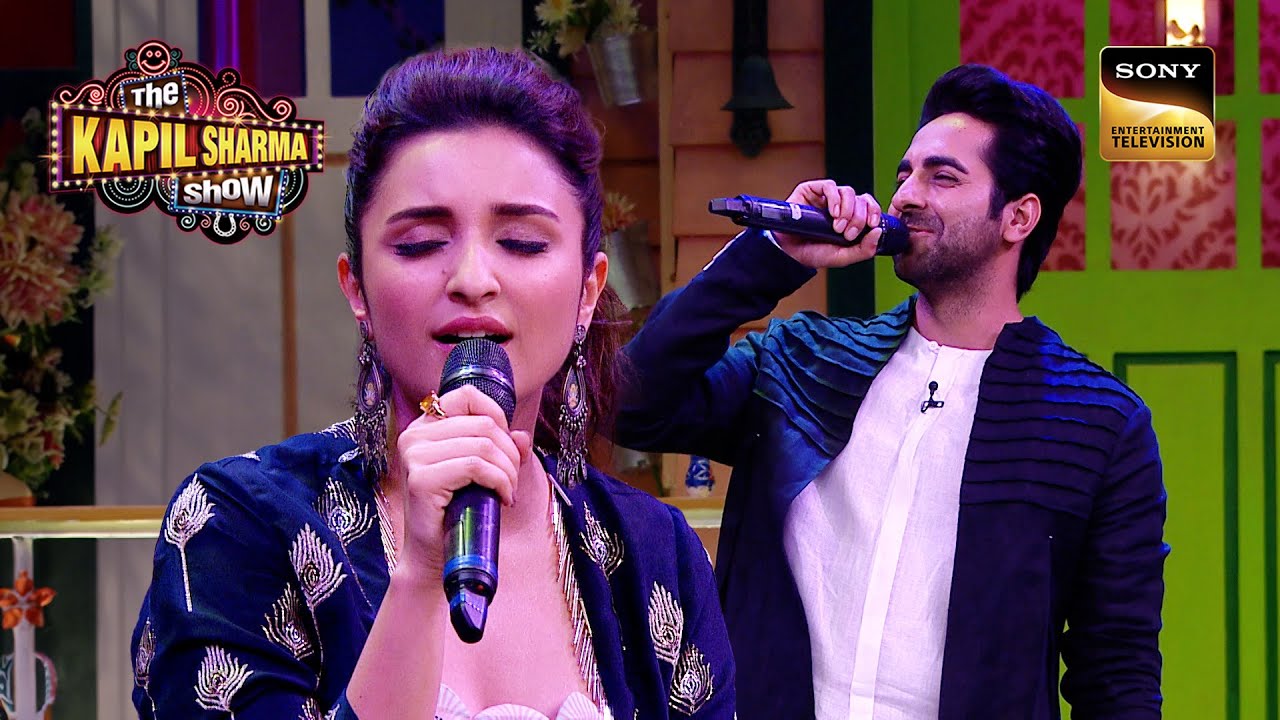 Kapil की Request पर Parineeti ने गाया 'Maana Ke Hum Yaar' | The Kapil Sharma Show S1 | Music Hungama