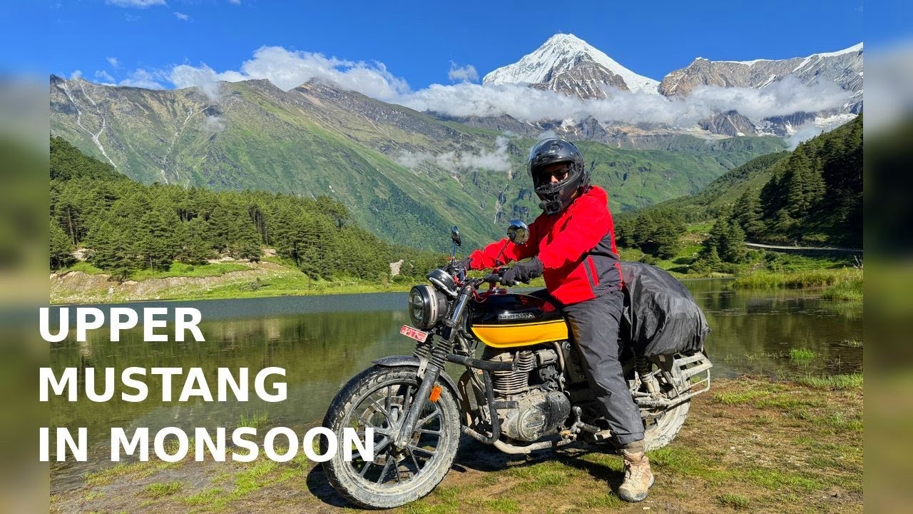 Upper Mustang Motovlog | 4 Days Adventure to Lomanthang, Muktinath & Titi Lake