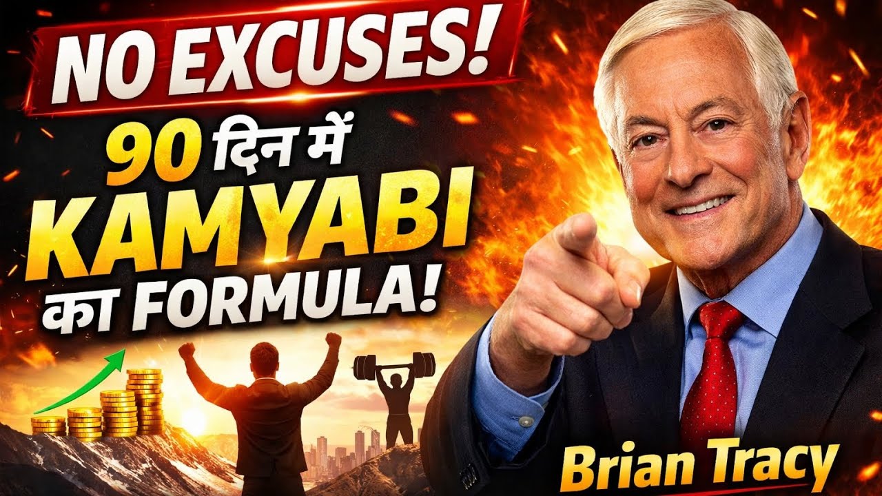  I Followed Brian Tracy’s Discipline Rules For 90 Days (Life Changed!)