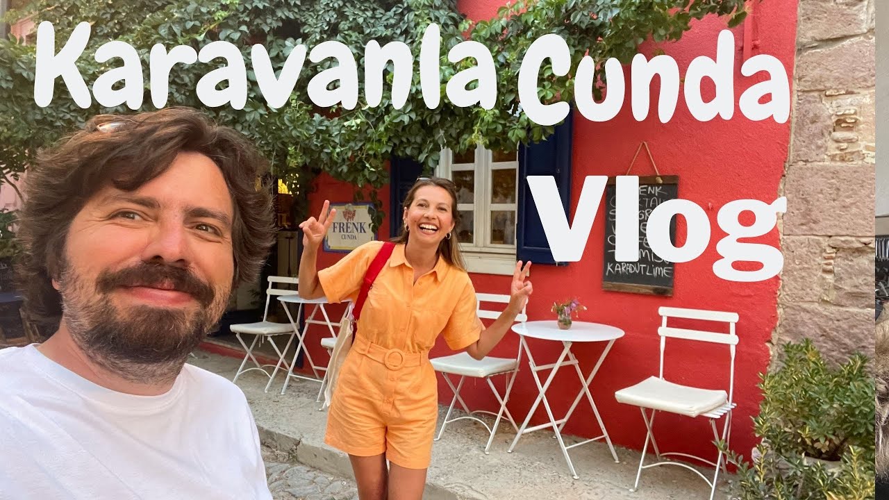 Karavanla Cunda ve Ayvalık’ta Ücretsiz Nerede Konakladık | Vlog