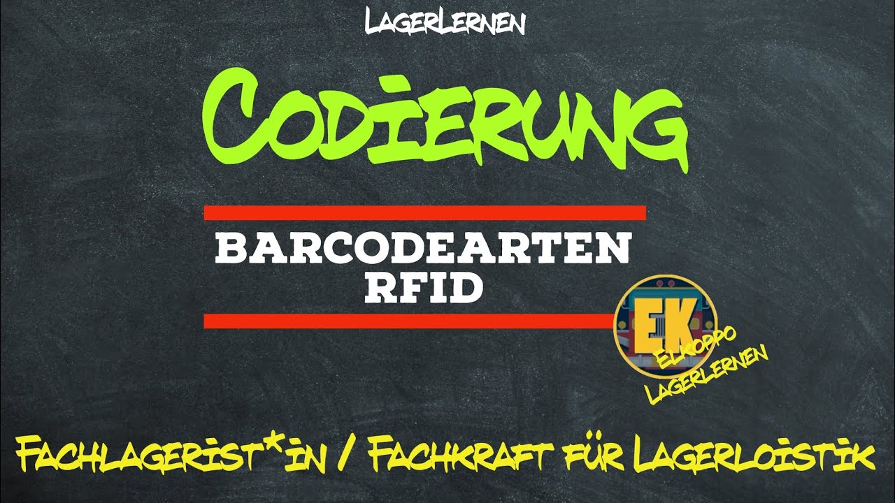 Codierung I Barcode und RFID