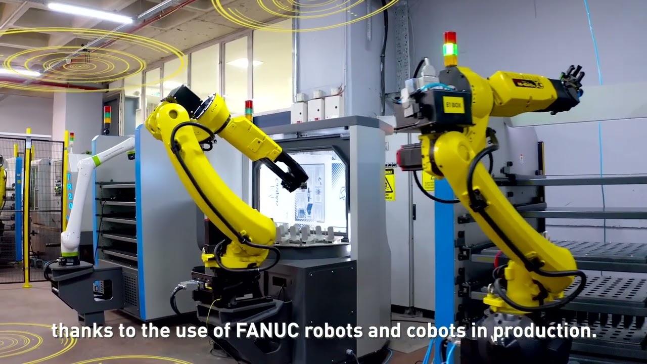 FANUC ve Tezmaksan Robot Teknolojileri ile Üretimde Makine-Robot Entegrasyonu