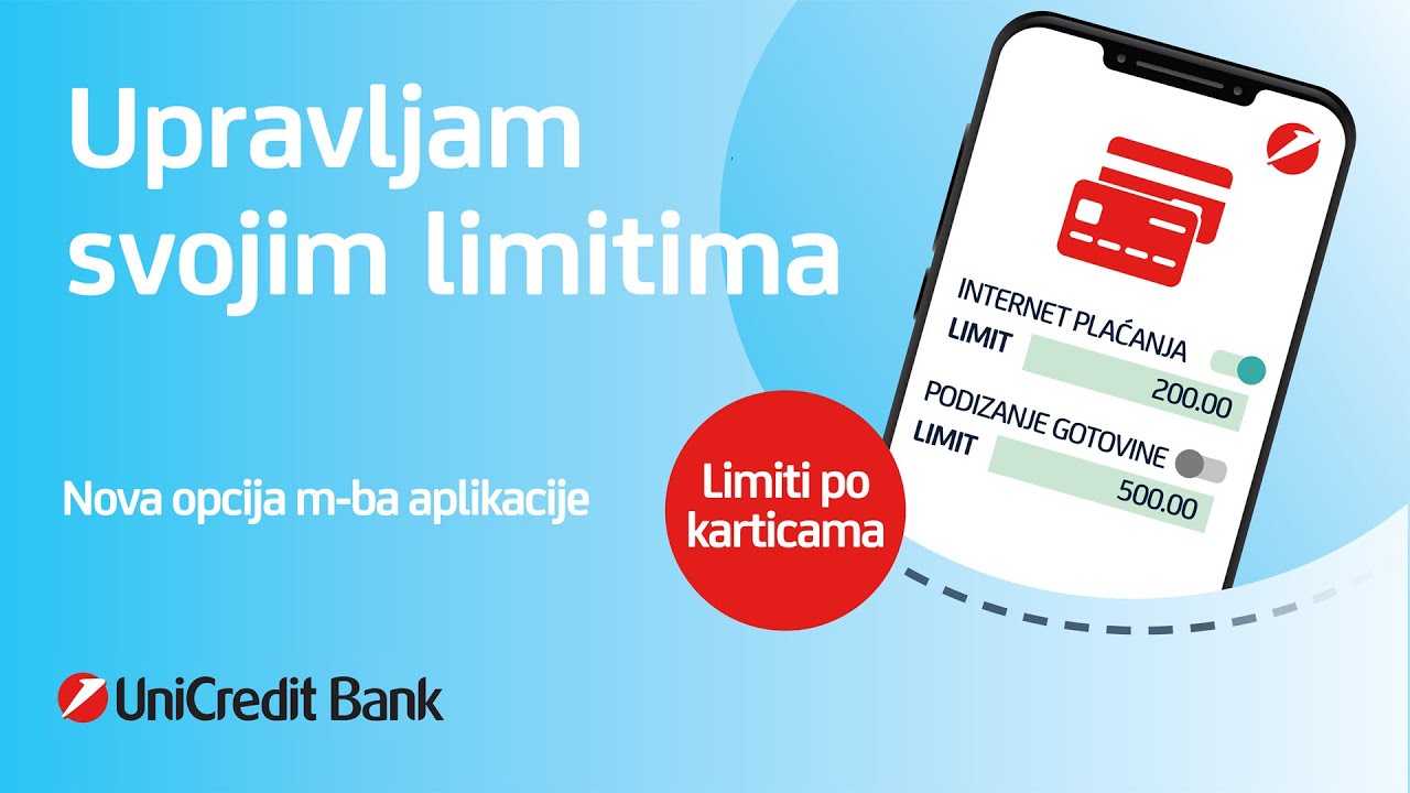 m-ba | izmjena dnevnih sigurnosnih limita po karticama