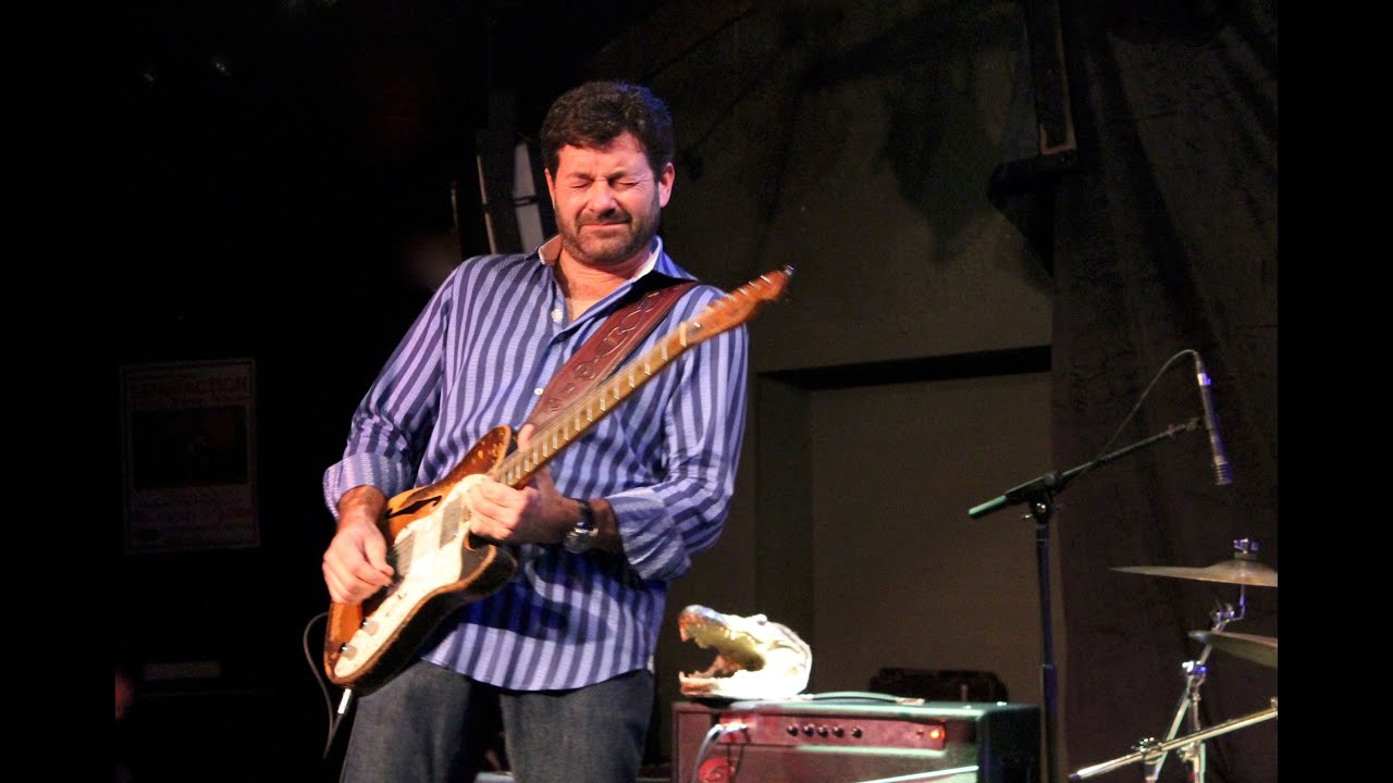 TAB BENOIT;  Complete Show;  Dec 2012 @ Callahan's Music Hall.