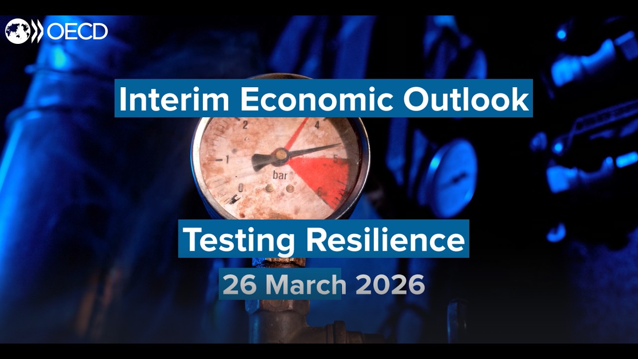 OECD Interim Economic Outlook - Testing Resilience - March 2026 Highlights
