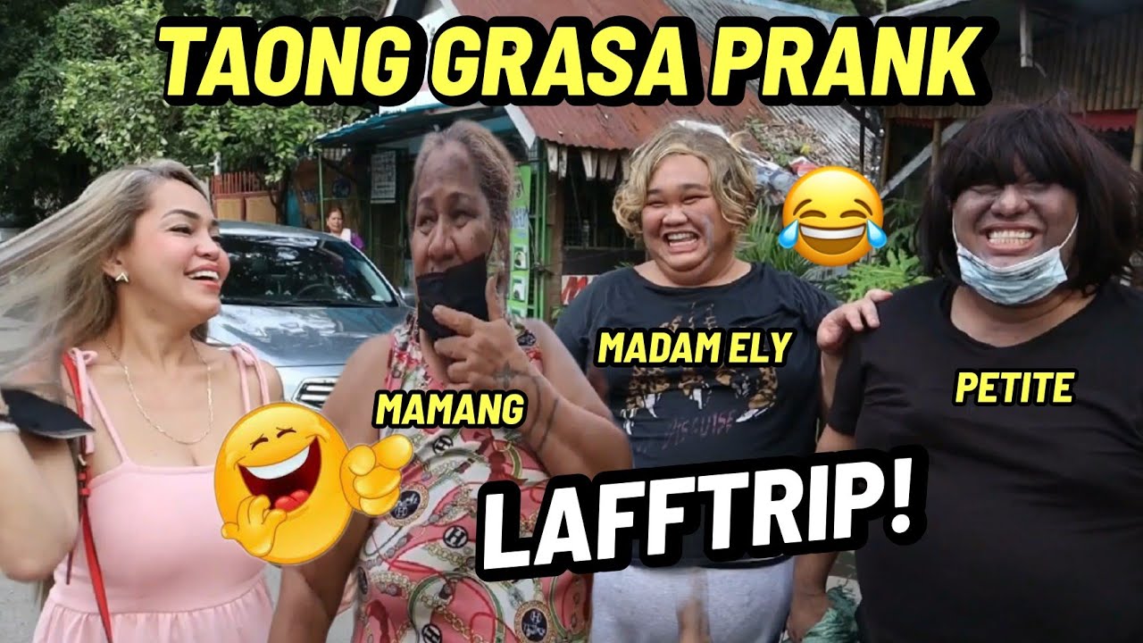 PRANKING ORDINARY PEOPLE! PETITE/MADAM ELY/MAMANG AS  