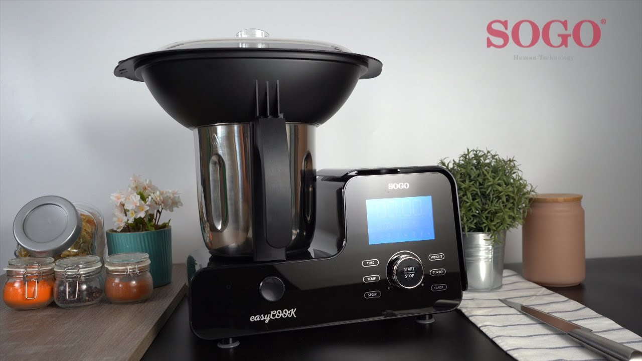 SOGO BAT-SS-14555 - ROBOT MULTIFUNCIÓN | MULTIFUNCTION COOKER 1500W