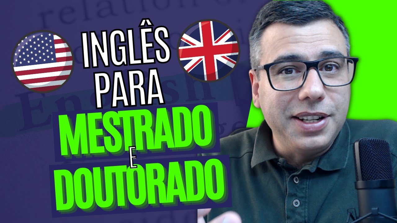 Inglês para Mestrado e Doutorado