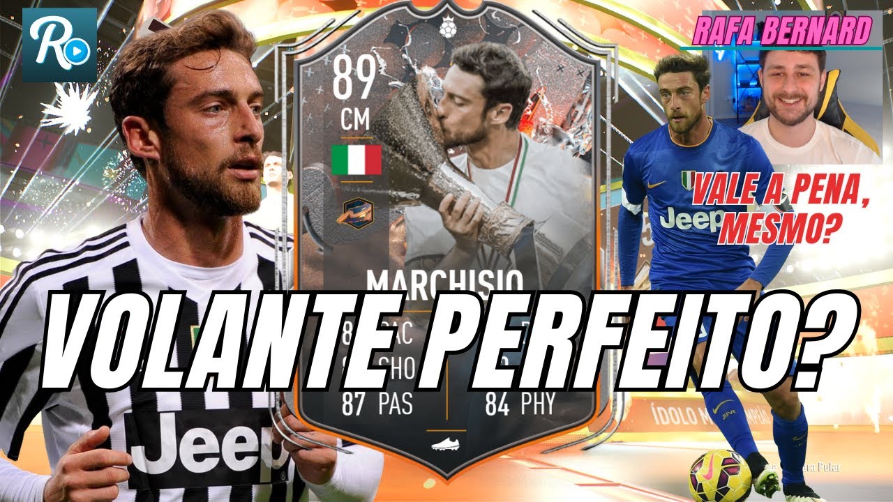 DME MARCHISIO 89 VALE A PENA? | Testando Jogadores FIFA 23
