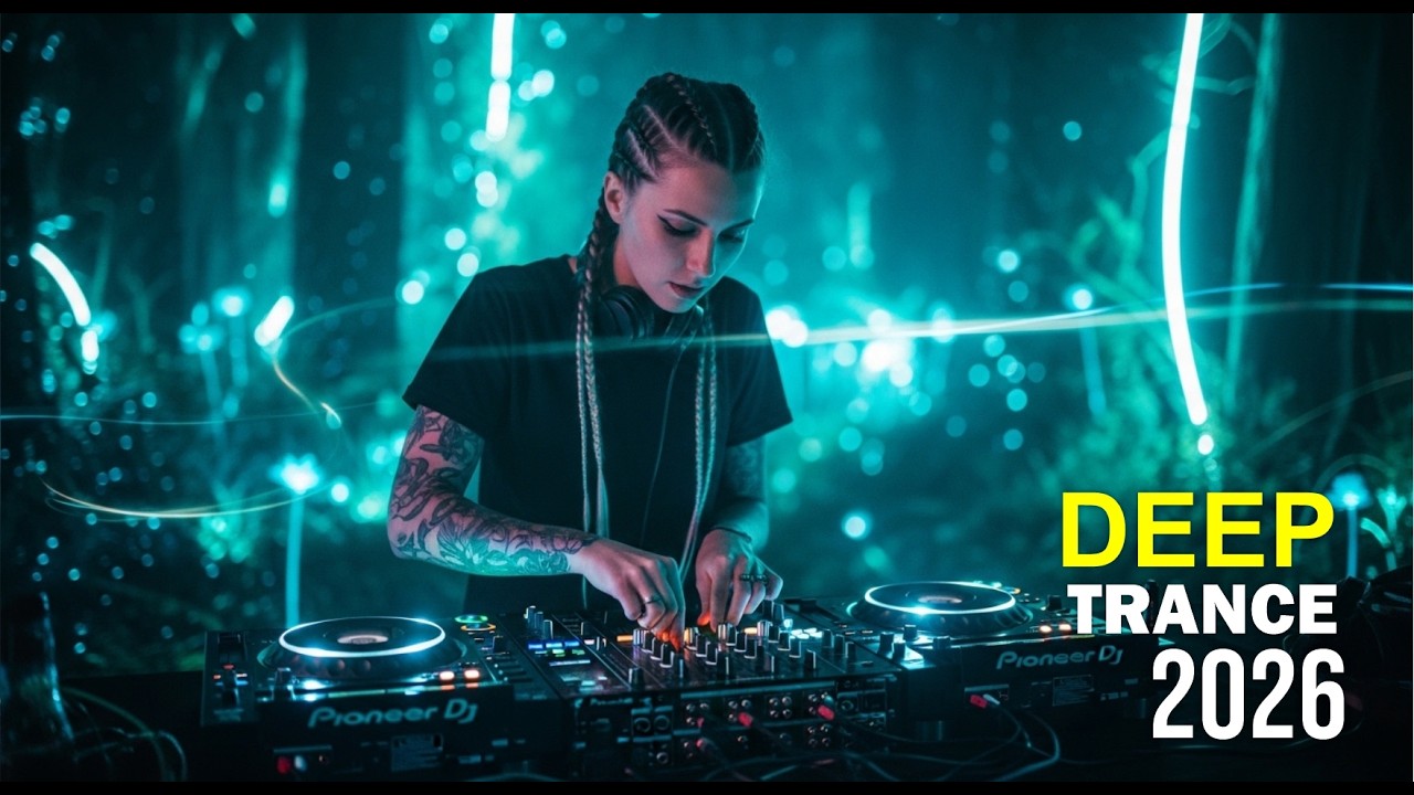 🌌 Epic Emotional Trance 2026 🚀 DJ Set in Galaxy | Best Vocal Trance Mix