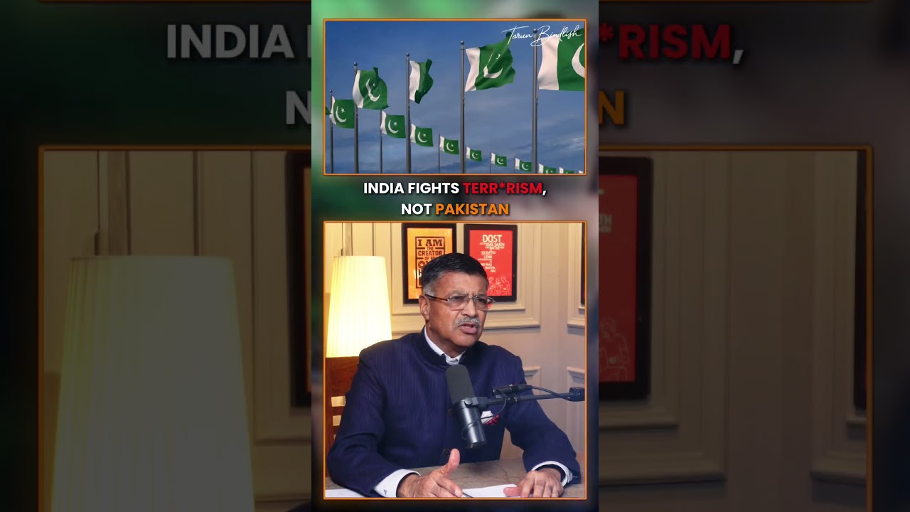India Fights Terrorism, Not Pakistan | #tarunbindlish #shorts #pok