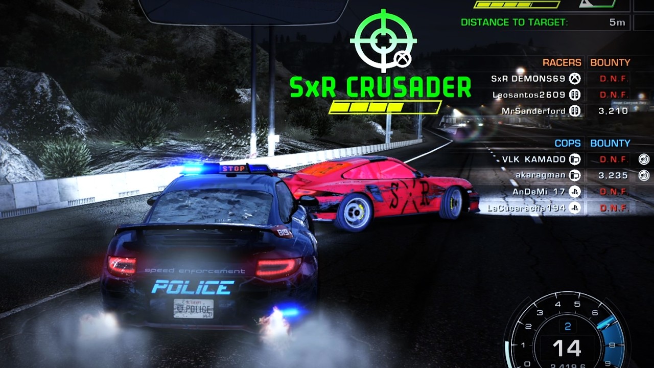 Need for Speed: Hot Pursuit Remastered - Most Wanted Rounds #3
