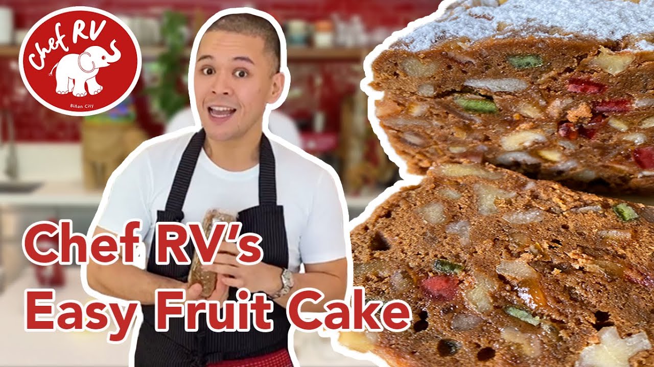 EASY FRUIT CAKE
