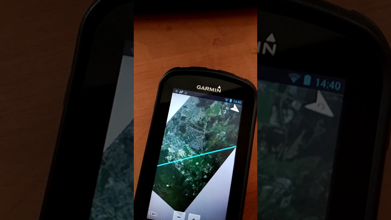 Garmin Monterra + самодельная IMG карта