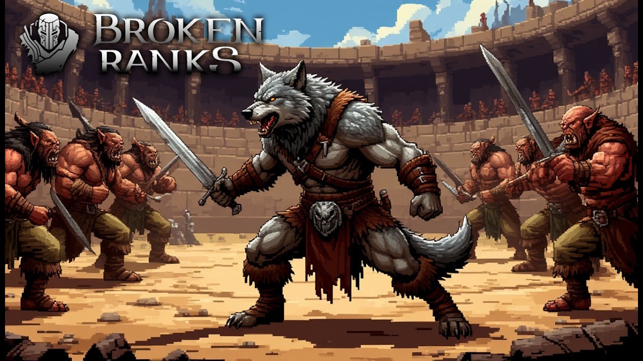 Командная и Соло Арена. Боссы. Broken Ranks.