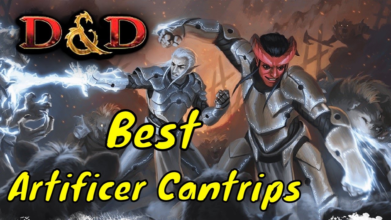 Лучшие заговоры изобретателя в Dungeons & Dragons 5E
