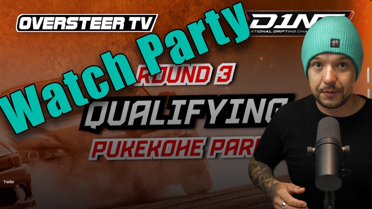 D1NZ• Round 3 • Qualifying • Pukekohe Park Raceway Watch Party