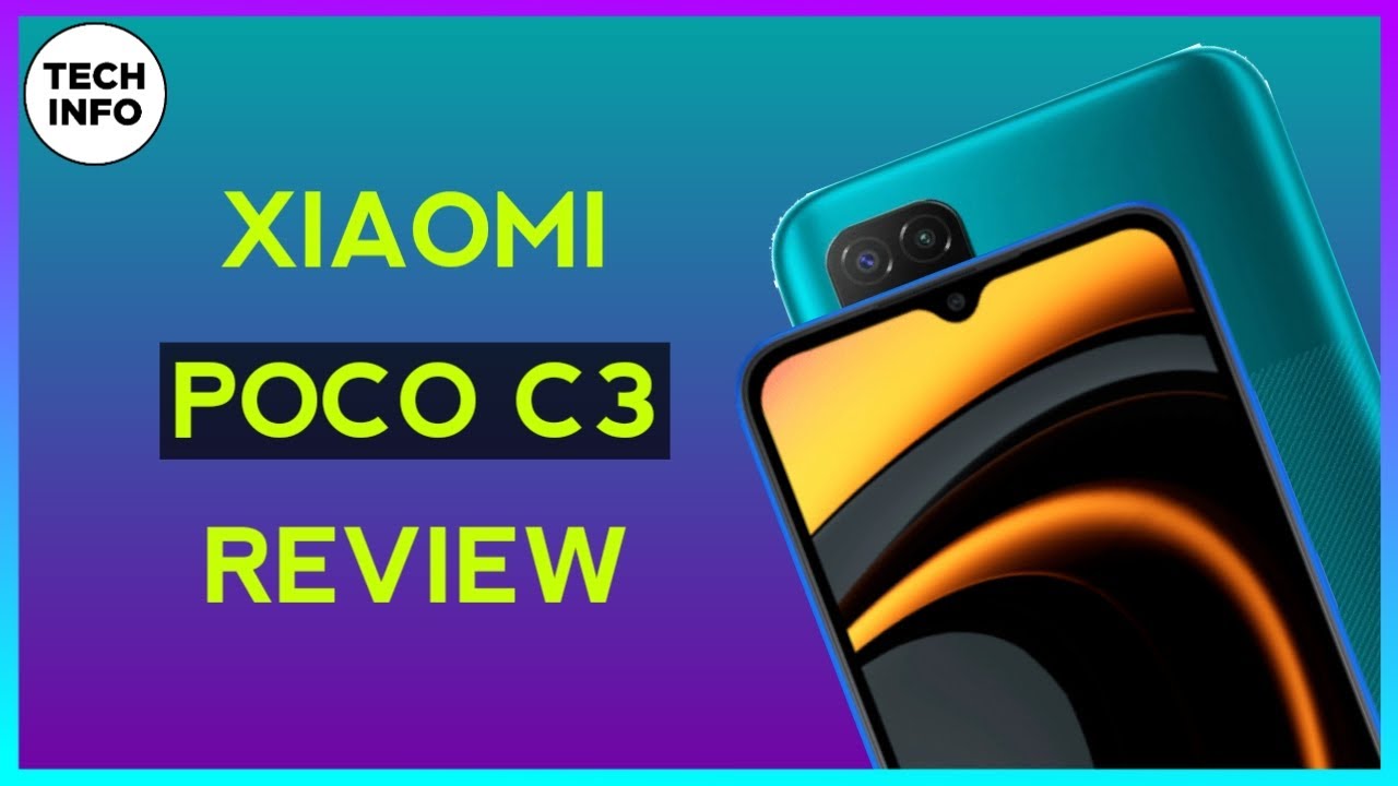 Xiaomi poco C3 review