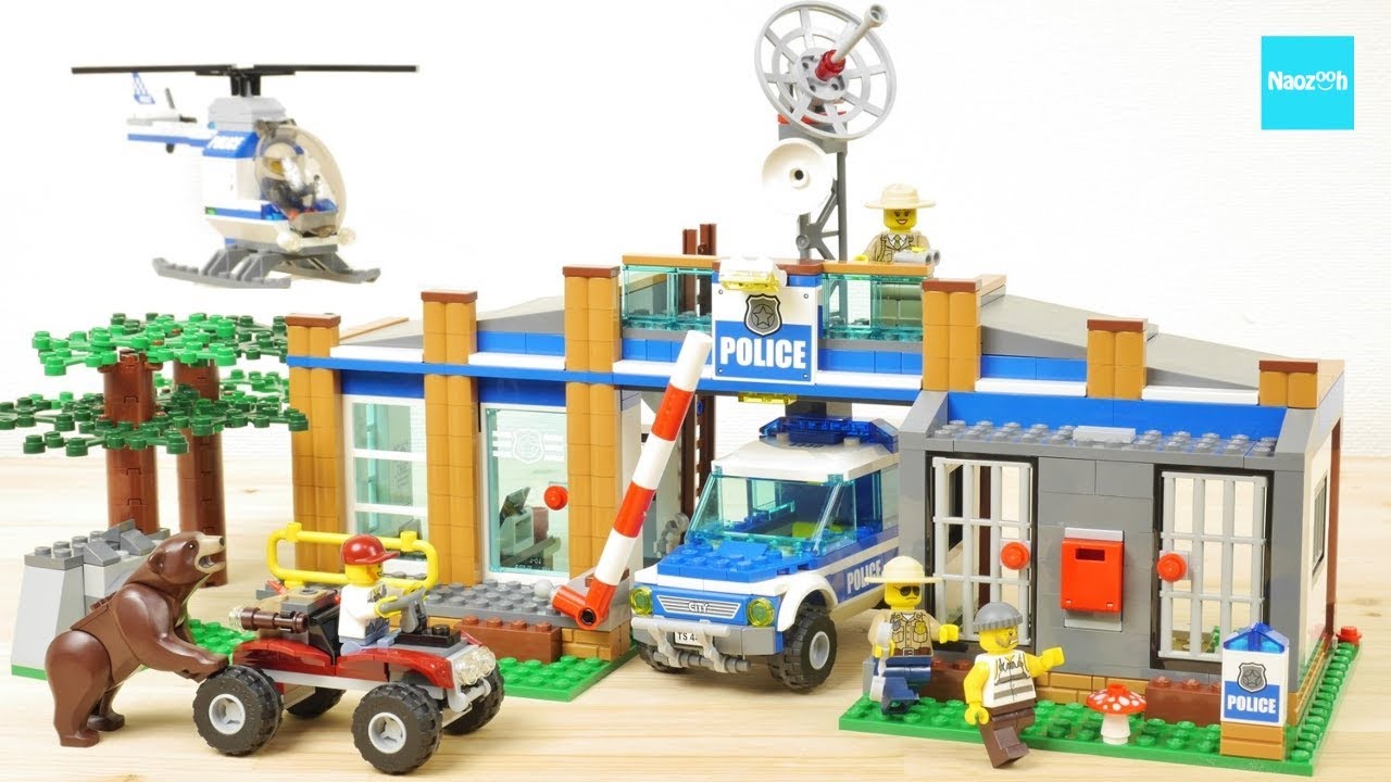 レゴ シティ フォレストポリスステーション 4440 ／ LEGO City Police Forest Station 4440