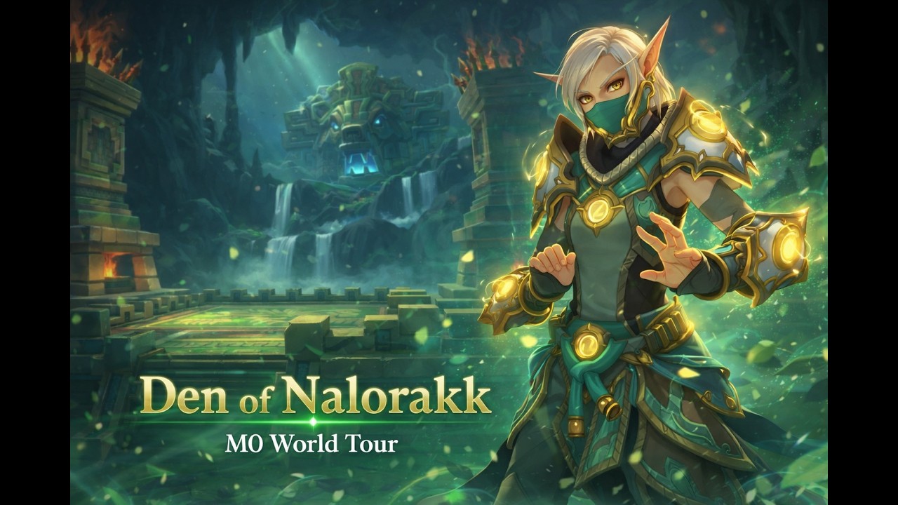 WoW Midnight | Den of Nalorakk M0 | MW Monk