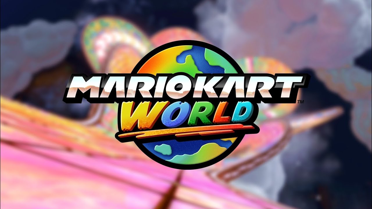 Rainbow Road (Personal Mix) - Mario Kart World OST 