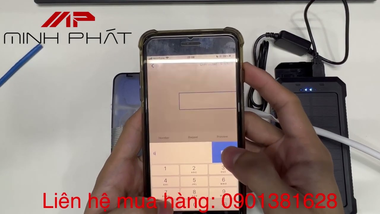 Test máy in ống lồng LK280 với ống co nhiệt phi 6.0| L-Mark| Minh Phát 65| 0909909010