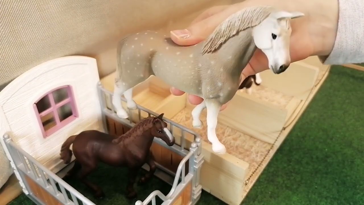 Lovak irány a Box I Napsugártanya I Schleich 🥰🐎