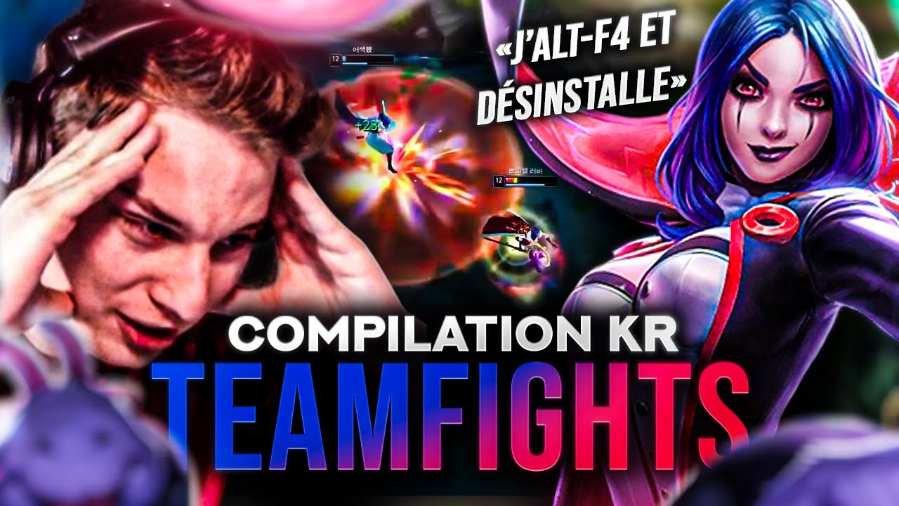 À SA PLACE, JE DÉSINSTALLERAI APRÈS ÇA! - Pandore Reacts BEST TEAMFIGHTS en TOP ELO KR HIGHLIGHTS