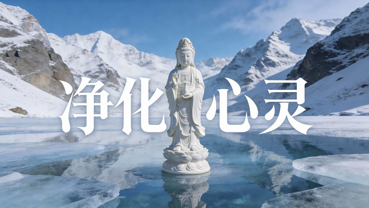 【净化心灵】至诚顶礼观世音菩萨：2小时《雪域净土》六字大明咒，洗涤内心杂质，消除烦恼业障，找回本自清净