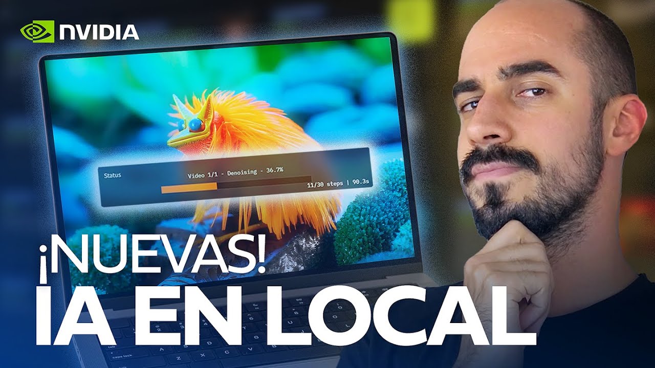 ¡LAS 3 MEJORES IAs de VÍDEO, TEXTO y AUDIO en LOCAL! (y GRATIS)