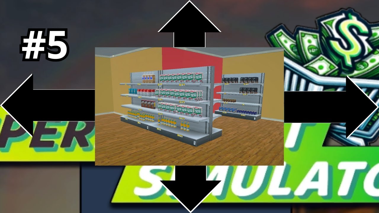 POWIĘKSZYŁEM SKLEP | Supermarket Simulator #5