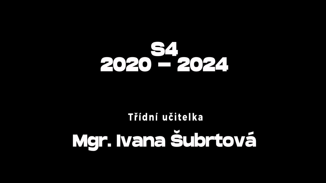 MATURITNÍ VIDEO S4 | VOŠ a SPŠ Šumperk | 2020 - 2024