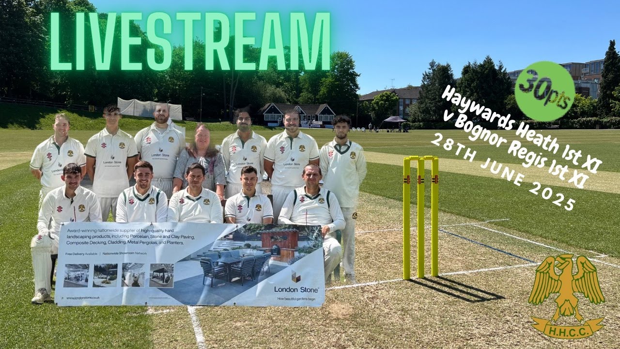 Haywards Heath CC 1st XI v Bognor Regis CC 1st XI
