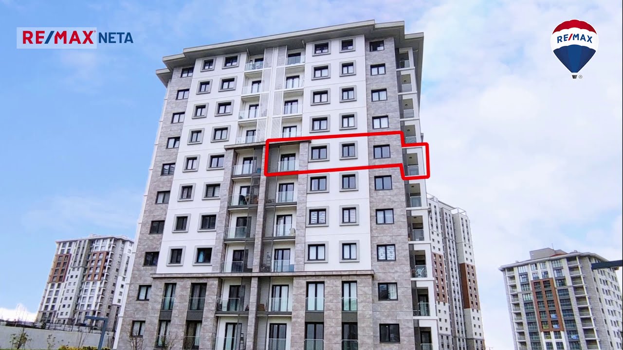 KİRALANDI ! /  EMLAK KONUTLARI 3.ETAP EN GÜZEL YERİNDE C4 BLK