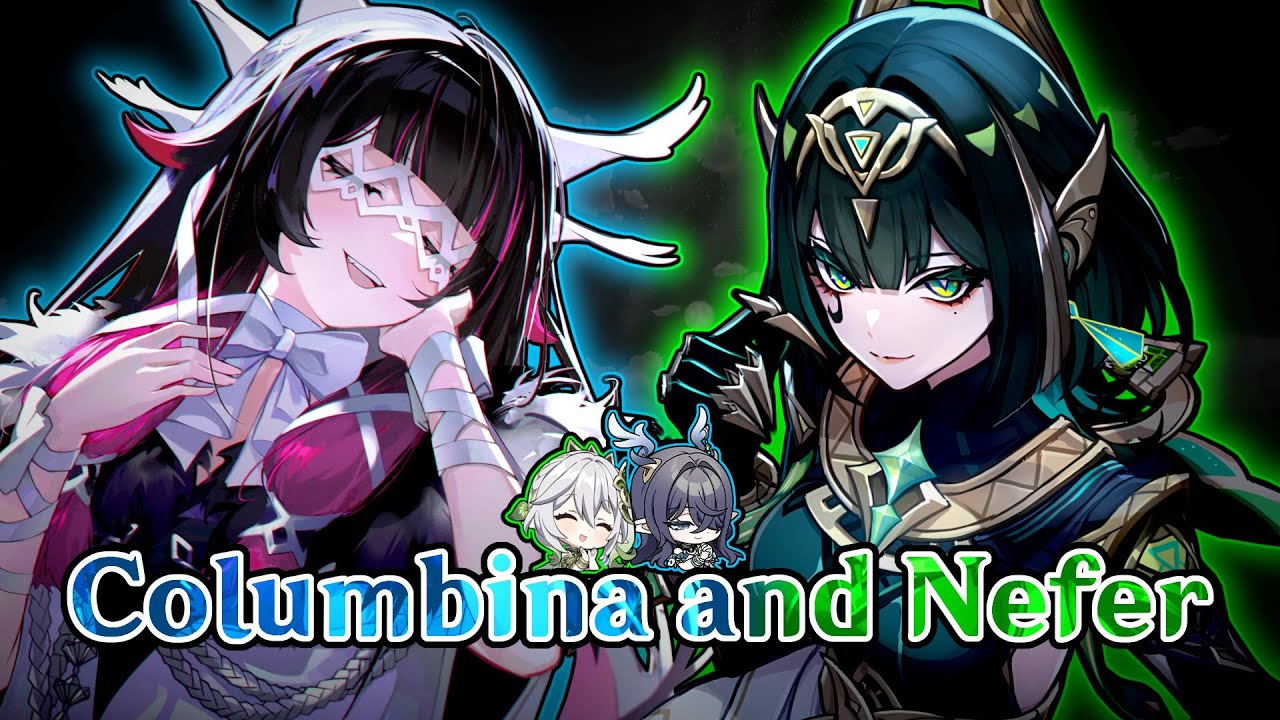 Competitive Nefer (C0R1) team - Columbina (C0R1) test | Genshin Impact