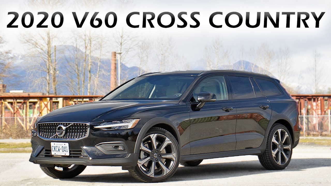 Обзор Volvo V60 Cross Country 2020 года // Лучше, чем кроссовер