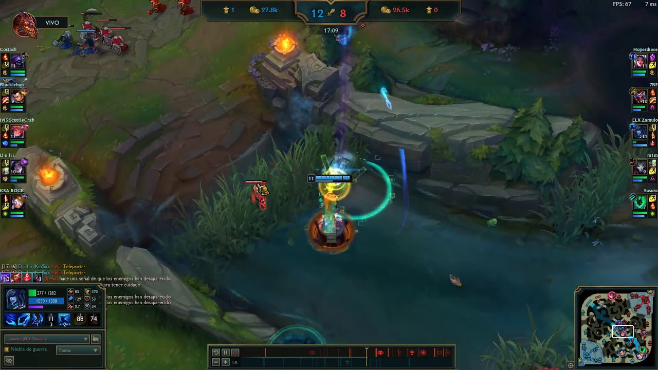 How to counter zoe E