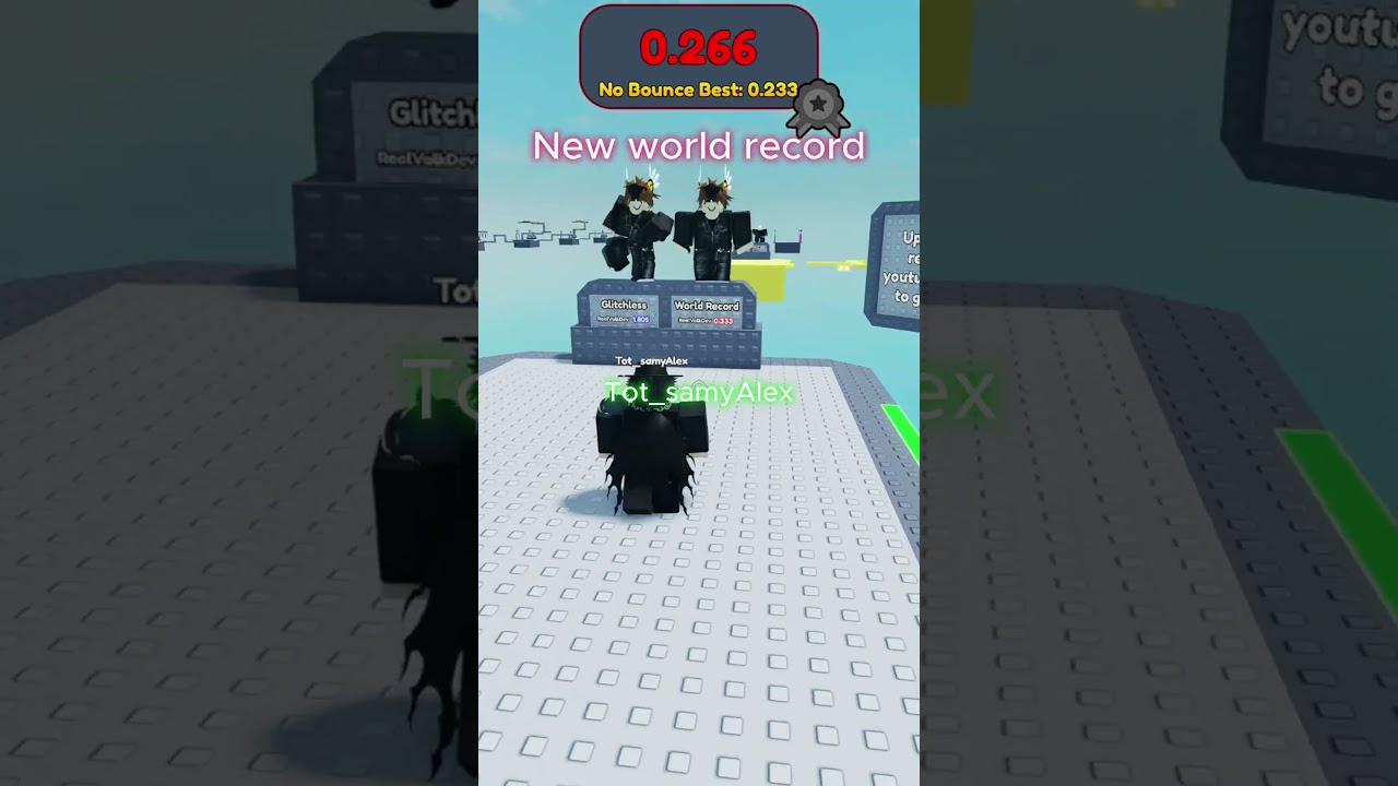 New world record... Tot_samyAlex... coco's time trail 2