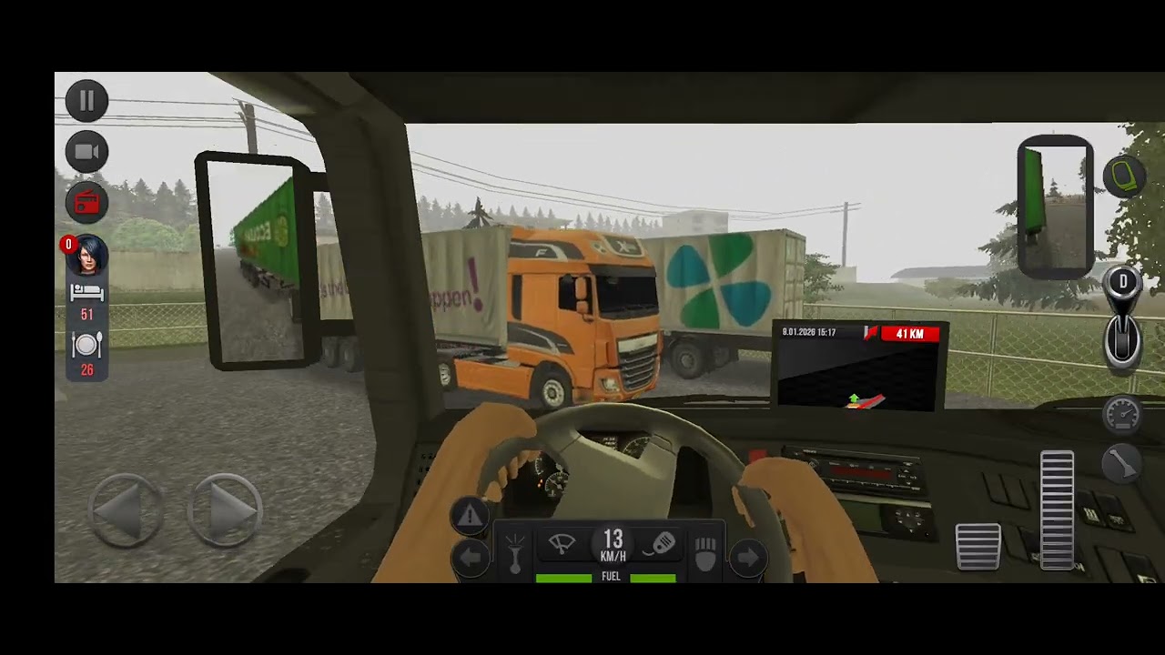 Truck driving | Part 43