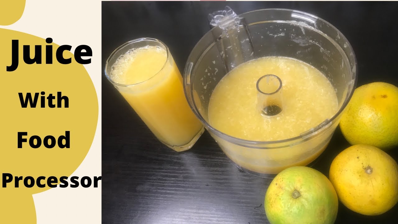 How to Juice with a FOOD PROCESSOR / without a juicer || setting up a Binatone food processor #juice
