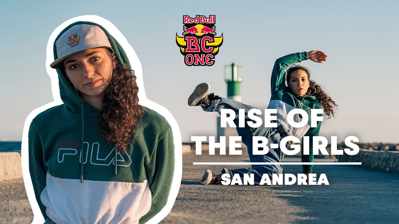B-Girl San Andrea Breaks Down The Art of Breaking | Rise Of The B-Girls