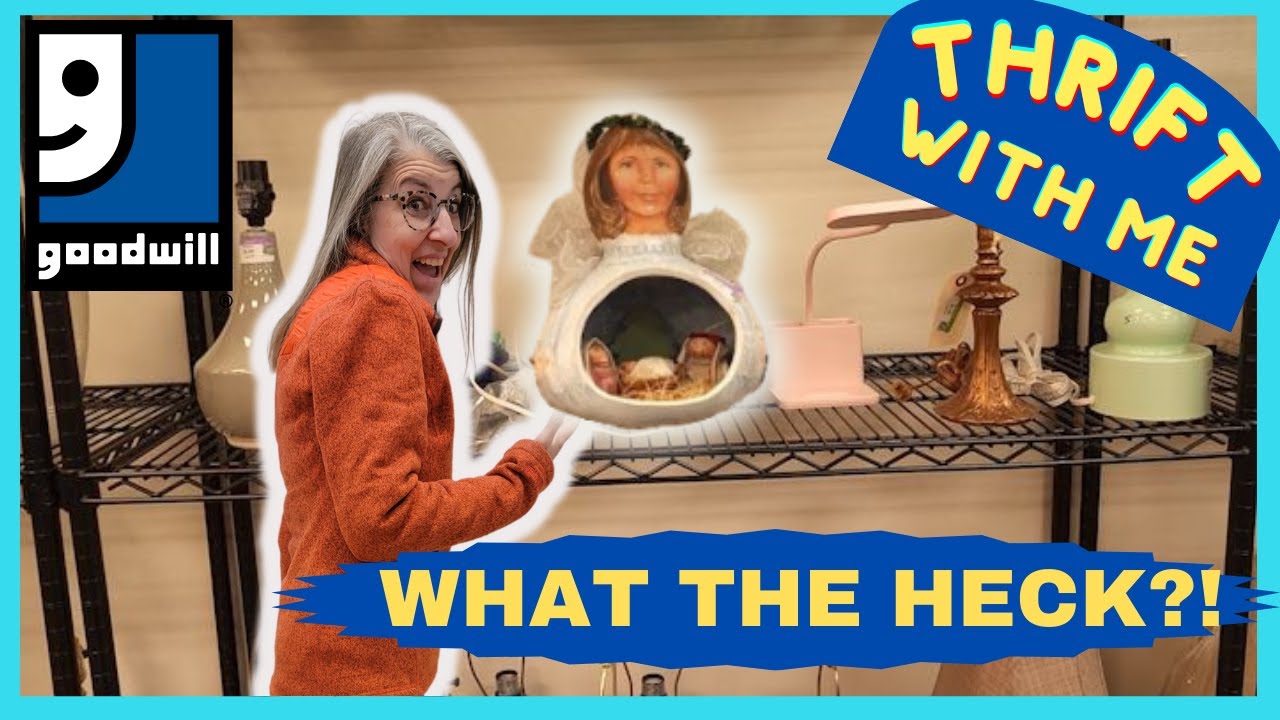 RIDICULOUS FINDS AT GOODWILL Thrift With Me in Las Vegas