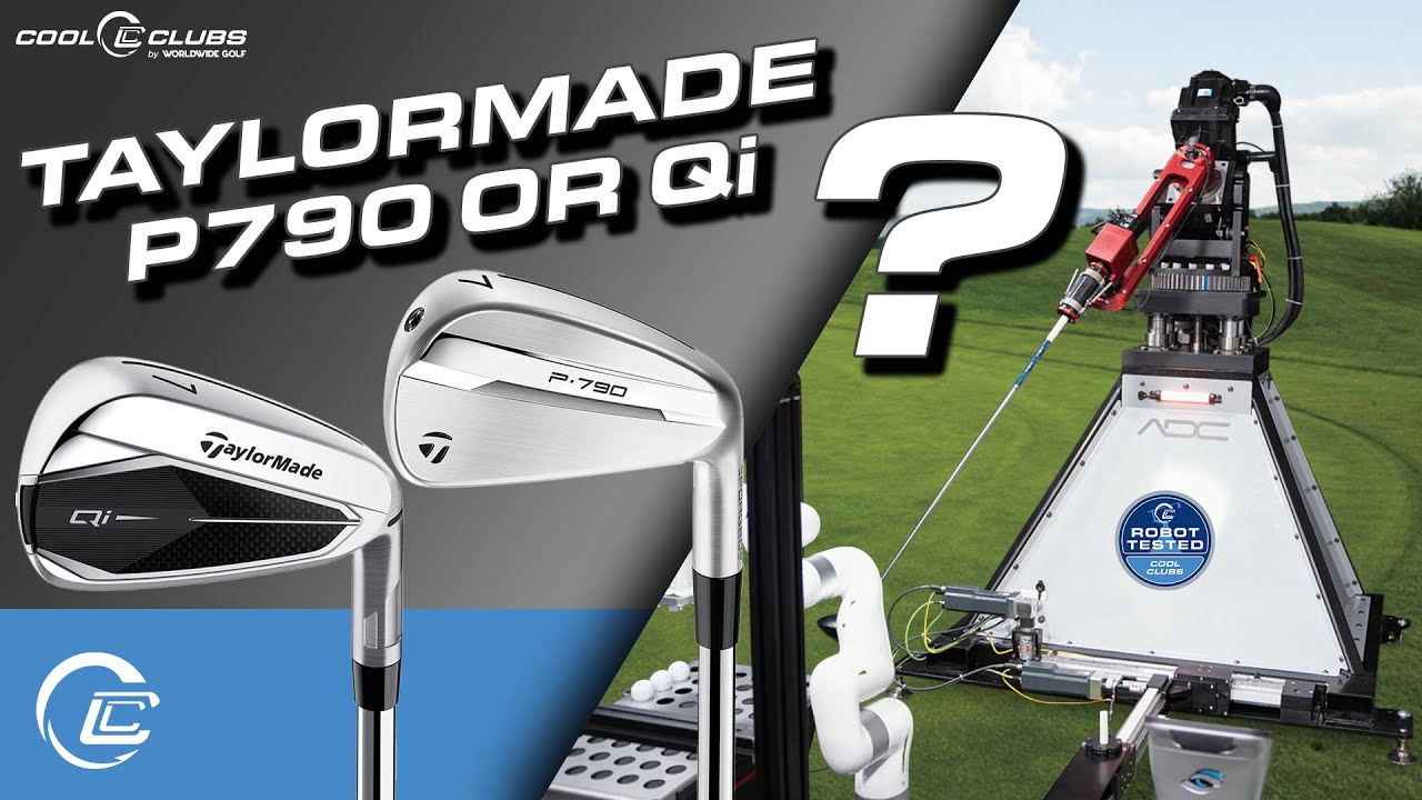 We Tested P790 vs QI Irons and the Results Are Surprising!