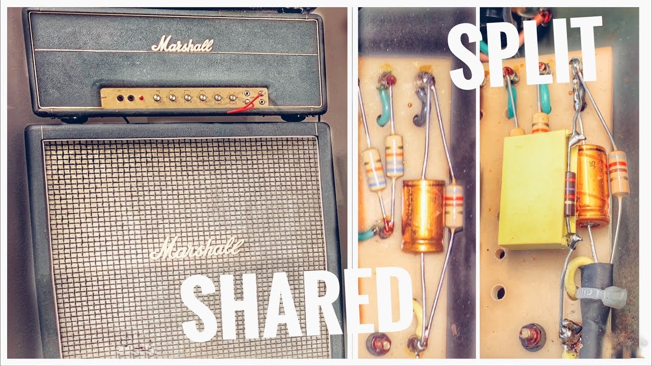 This is how Split / Shared Cathode Influences the Tone of Your Marshall Super Lead!