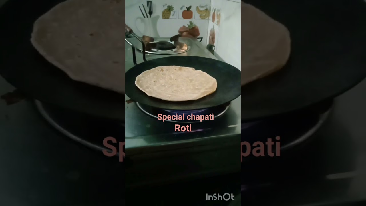 make in special chapati roti cooking 
