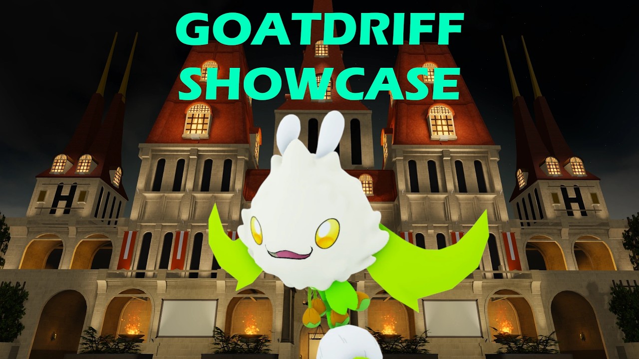 GOATDRIFF IS AWESOME